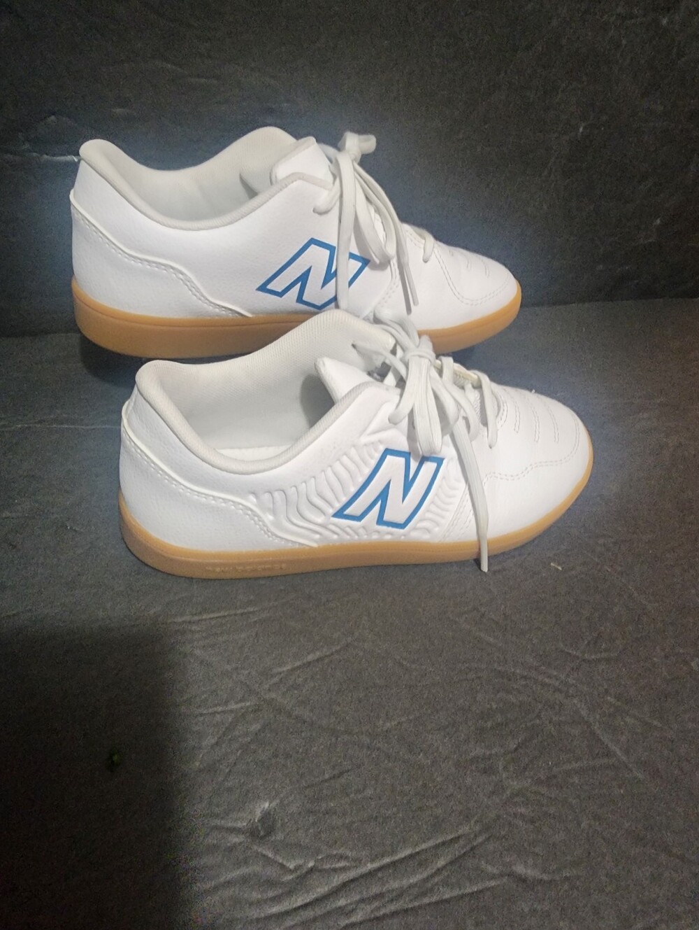NEW BALANCE *Audazo* V5 ControlIndoor Soccer Boy's Shoes Size 2.5